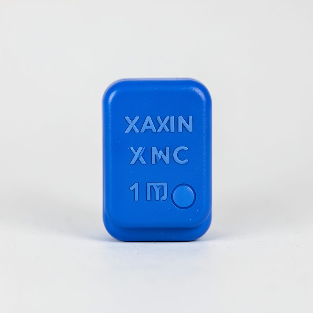 Blue bar-shaped tablets with a dosage imprint, laid flat on a plain light background