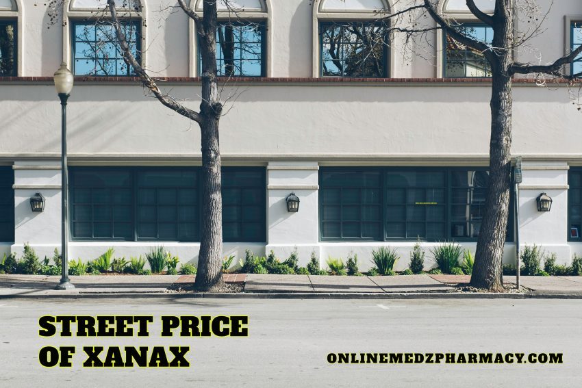 street price of xanax